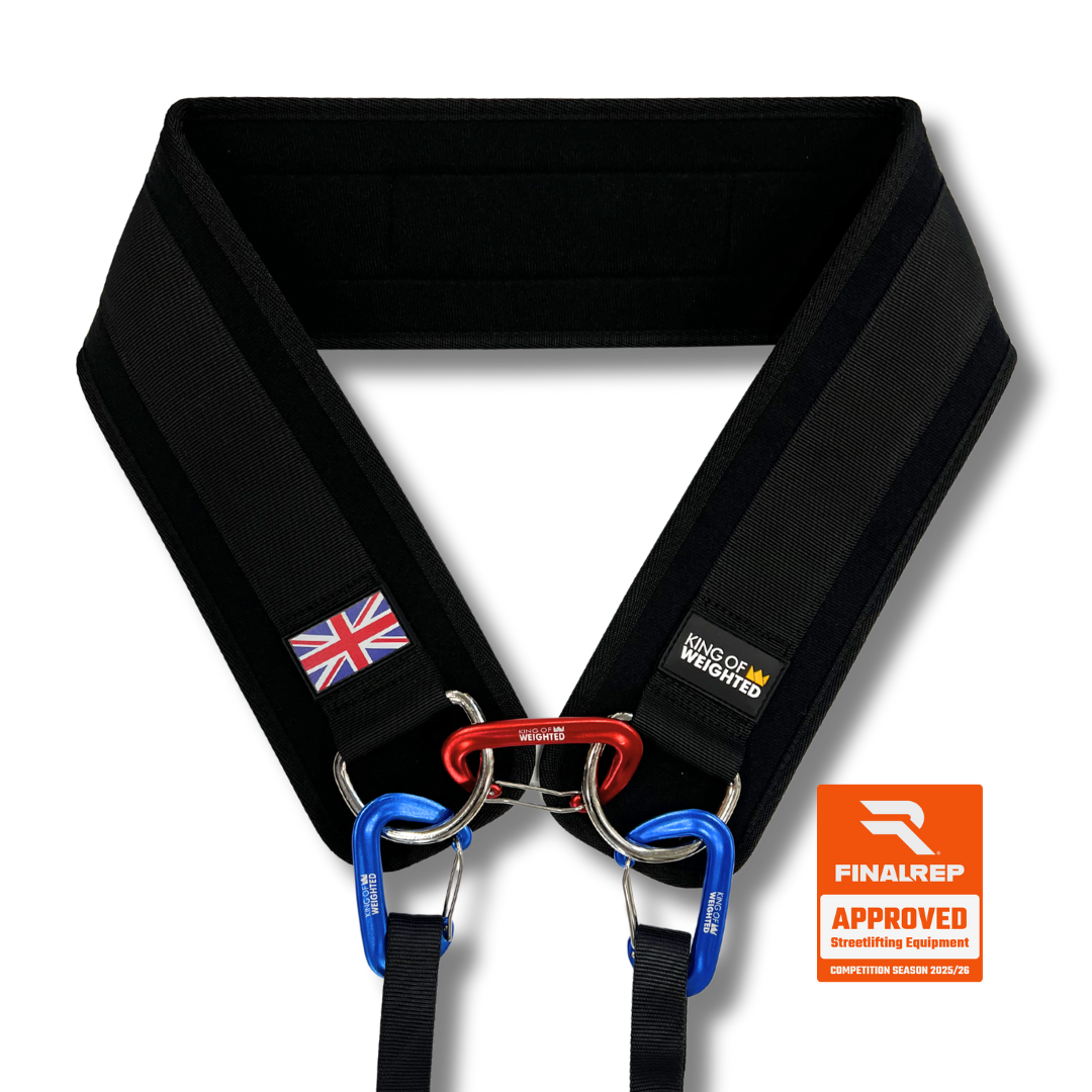 PRE-ORDER: KING OF WEIGHTED BELT - NATIONS EDITION