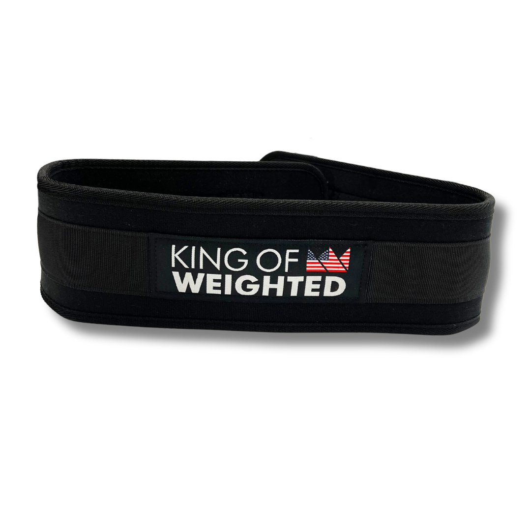 PRE-ORDER: KING OF WEIGHTED BELT - NATIONS EDITION