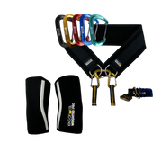 Champions Bundle - Elbow Sleeves + Weighted Dip Belt