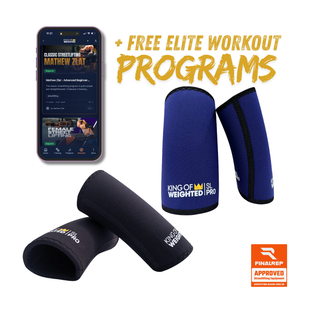 Elbow Sleeves Full Stiff For Weighted Dips