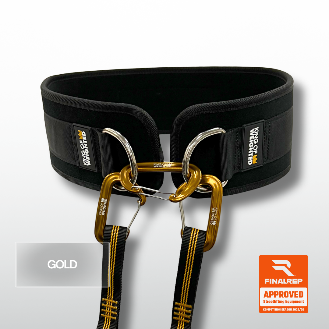 King Of Weighted Belt