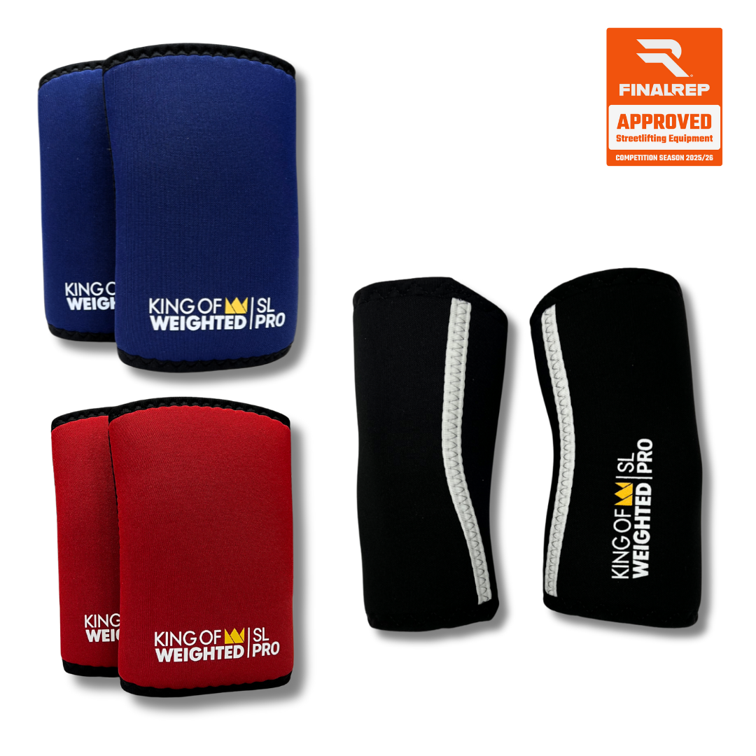 Elbow Sleeves Half Stiff For Weighted Dips