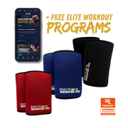 Elbow Sleeves Half Stiff For Weighted Dips