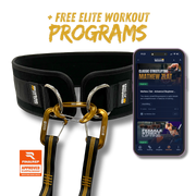 KING OF WEIGHTED DIP BELT