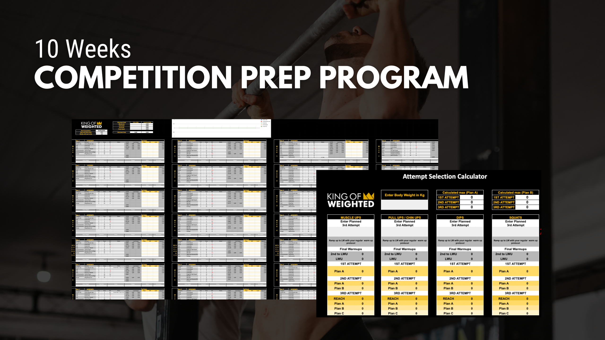 Champions Bundle #2 - Push past limits. Unlock Your Best Dip