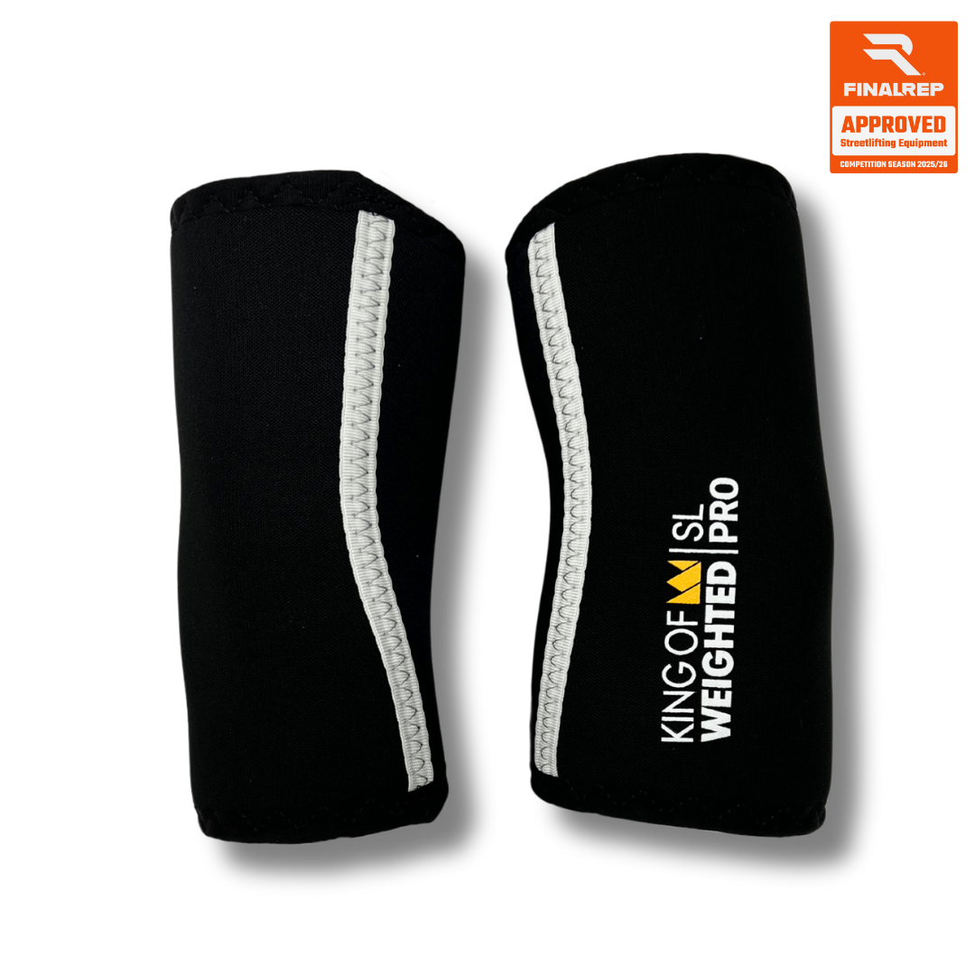 SL Pro Half Stiff Elbow Sleeves